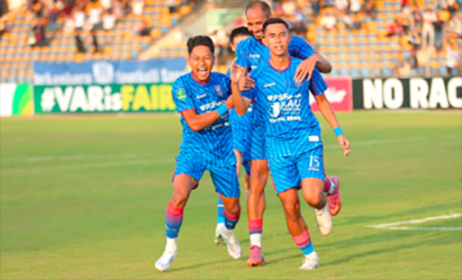 PSPS Pekanbaru Akhiri Tren Buruk, Tundukkan Sriwijaya FC 1-0 di Kandang Sendiri