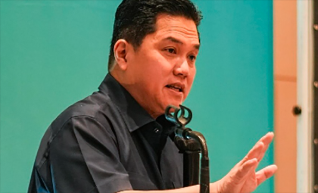 Pakar Feng Shui Sebut Erick Thohir Apes 10 Tahun tapi Dia Miliki Pelindung