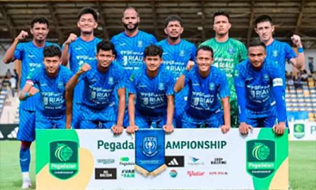 PSPS Pekanbaru Vs Sumsel United Besok, Ujian Aji Santoso Pelatih Baru Askar Bertuah