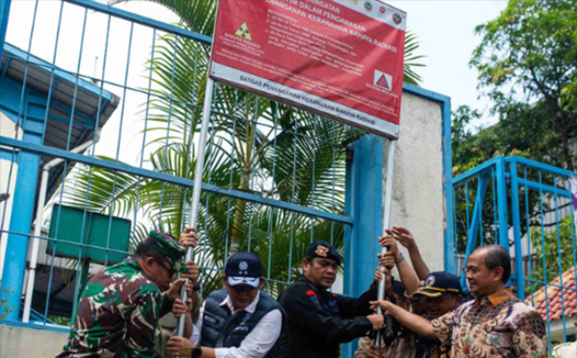 Plang Kontaminasi Cs 137 Cikande Dicabut, Lokasi Aman dari Paparan Bahaya Radiasi