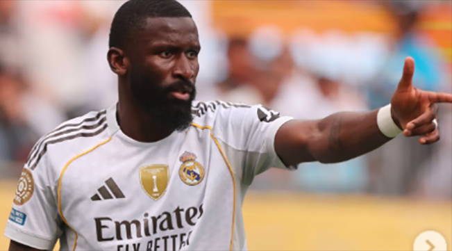 Gara-Gara Ribut dengan Bellingham, Rudiger Bakal Didepak dari Real Madrid