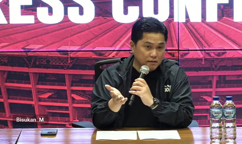 Erick Thohir Minta Publik Stop Bully Pemain Timnas Indonesia