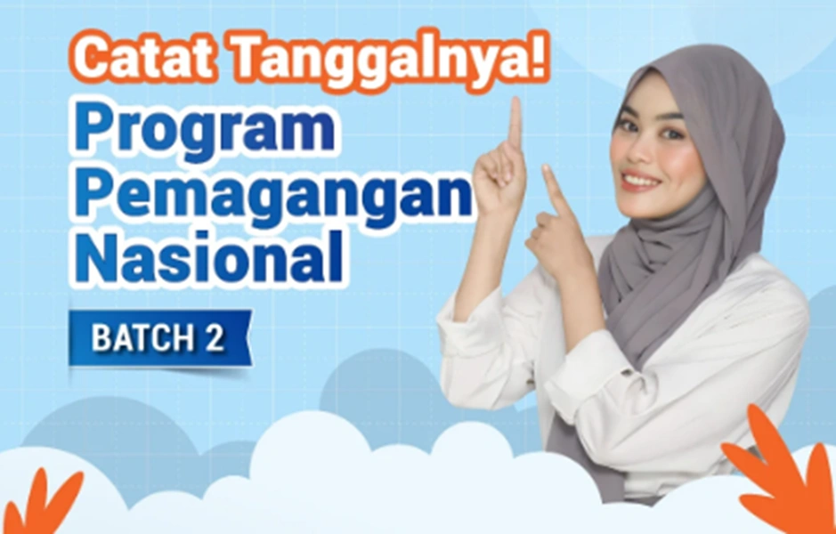 Pendaftaran Magang Nasional Tahap II Dibuka 6-12 November, Ini Cara Daftarnya