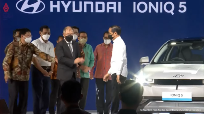 Jokowi: Mobil Listrik jadi Tumpuan Transportasi di Ibu Kota Negara Nusantara