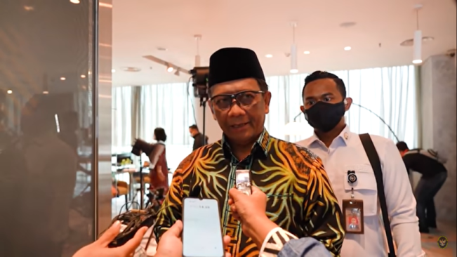 Mahfud MD Tegaskan Pemerintah Tidak Bakal Wujudkan Permintaan KKB