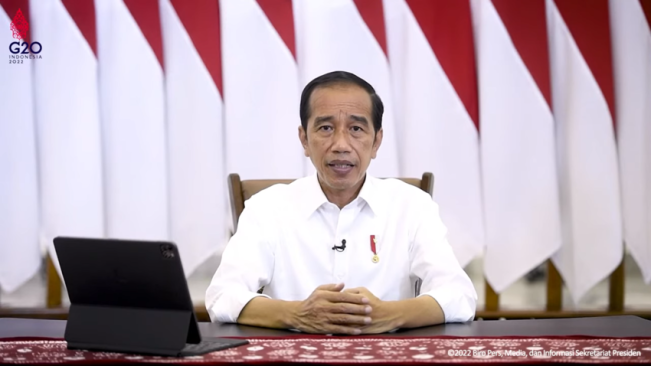 Jokowi Klaim Telah Bangun Jalan Tol Sepanjang 1.900 Km