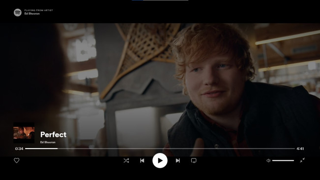 Terbaru, Pengguna Dapat Nonton Video Musik di Spotify