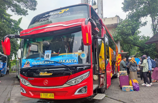 Akhir Pekan Ini, 12 Ribu Peserta Mudik Gratis Pemprov Jateng Diberangkatkan
