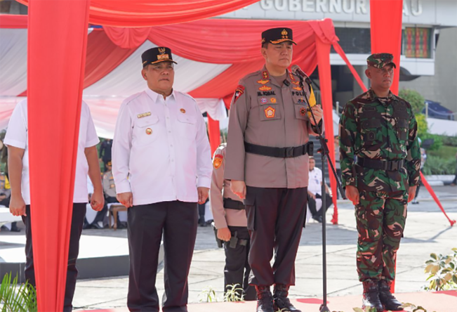 PJ Gubernur Riau Harap Penanganan Mudik 2024 Semakin Memuaskan Masyarakat