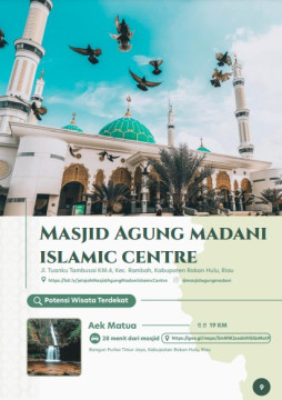 Menparekraf Ajak Pemudik Safari Masjid di Jalur Mudik