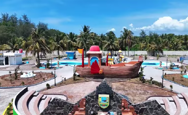 Pandan Kuning Park Kebumen Siap Sambut Wisatawan
