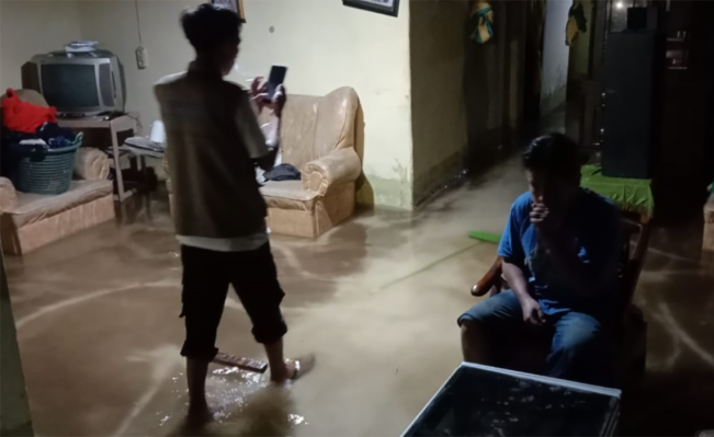 Banjir Merendam Kabupaten Kepahiang Bengkulu, 575 Warga Terdampak
