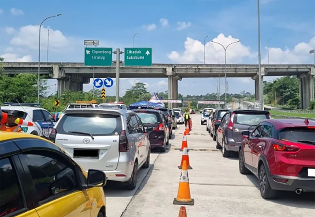Tol Bocimi Ruas Cigombong â€“ Cibadak Beroperasi Kembali dengan Sistem Buka-Tutup