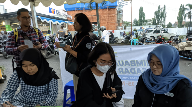 Disdukcapil Kota Bandung Lakukan Pendataan Pendatang