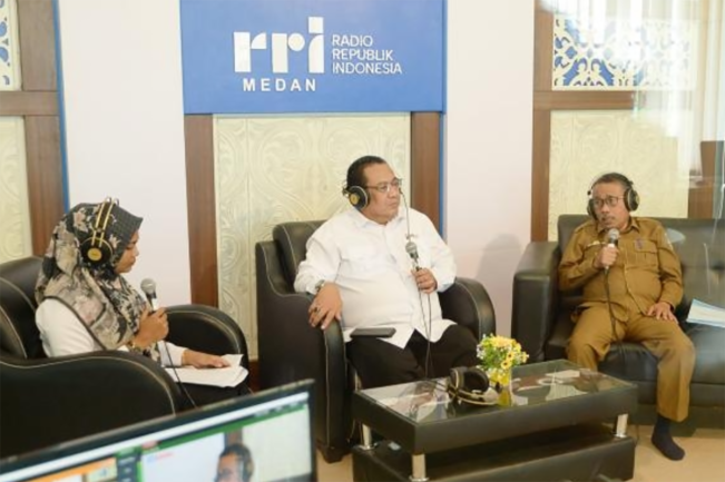 HUT Sumut ke-76, Basarin: Banyak Capaian Diraih, Termasuk Opini WTP 9 Kali Berturut-turut