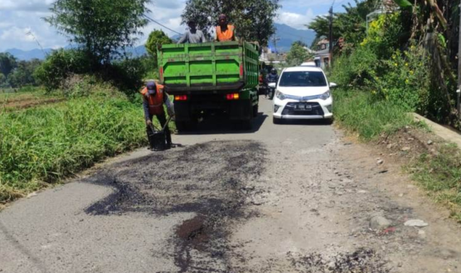 Pemeliharaan Jalan di Kabupaten Garut Baru Terealisasi 23,58 Persen