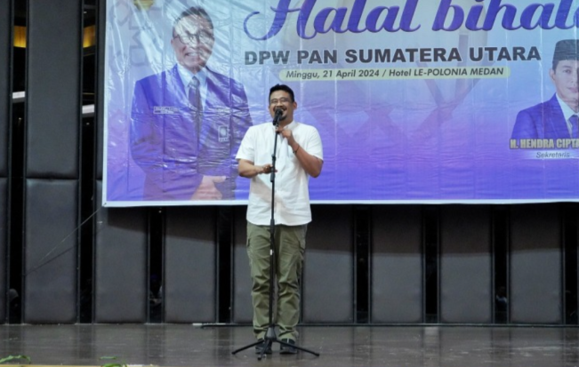 Bobby Nasution Harap Parpol Jaga Kondusivitas di Medan Selama Pilkada