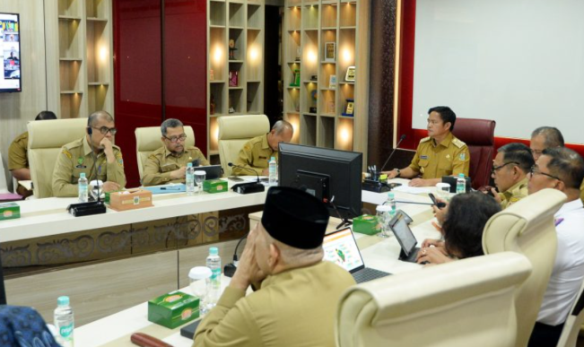 Rakor Pengendalian Inflasi Daerah, Mendagri Ingatkan Situasi Global Bisa Berpengaruh