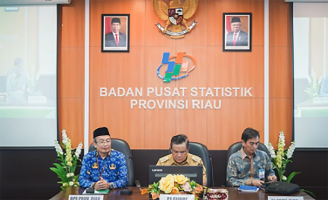 BPS Prov Riau Rilis Ekspor Periode Maret 2024