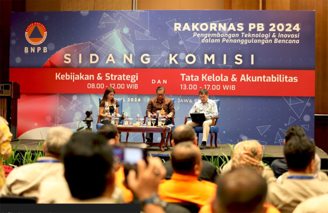 Diikuti 2000 Peserta, Wapres Ma'ruf Amin akan Buka Rakornas Penanggulangan Bencana