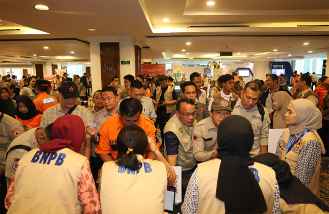 Kota Bandung 'Diserbu' 447 BPBD Demi Rakornas PB 2024