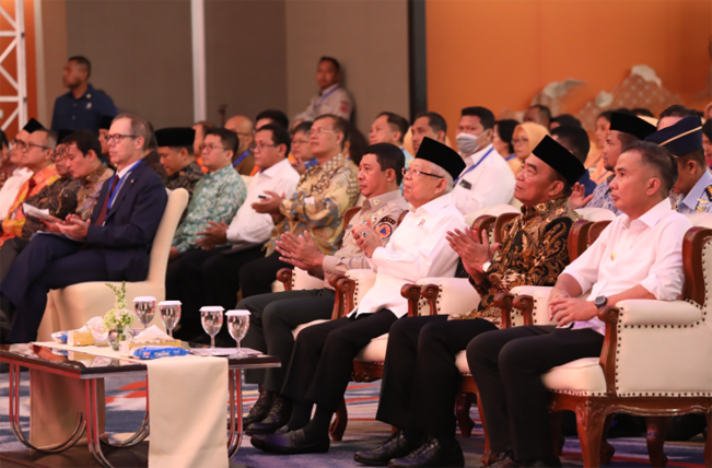 Wapres Buka Rakornas Penanggulangan Bencana 2024