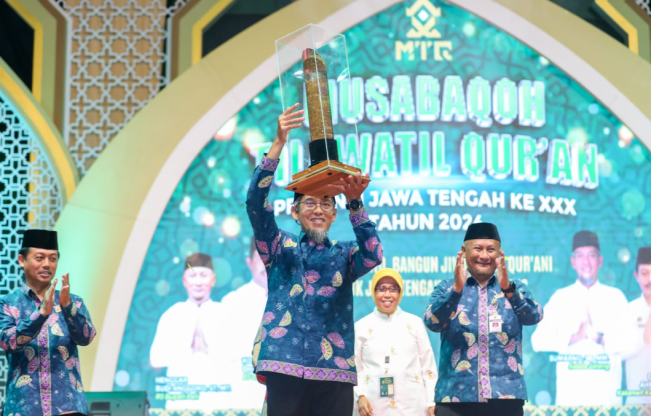 Sebanyak 830 Peserta Ikut MTQ XXX Tingkat Provinsi Jateng