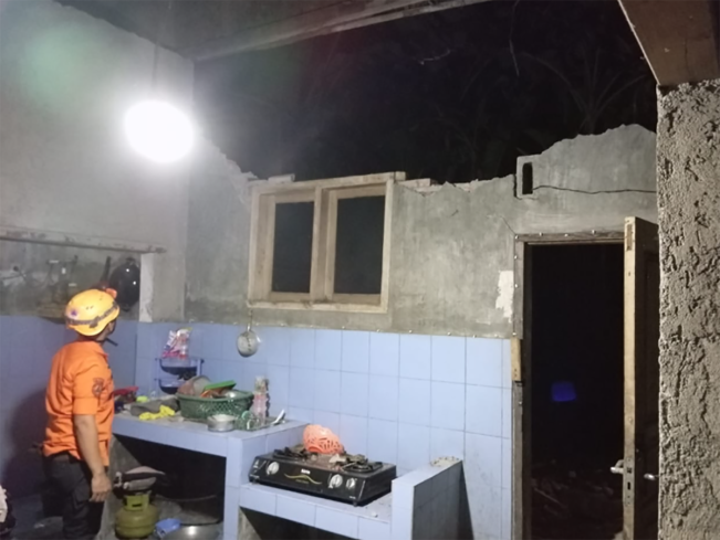 Update Gempa Garut M6.2: Rumah Rusak Terdampak Bencana Meningkat Jadi 267 Unit