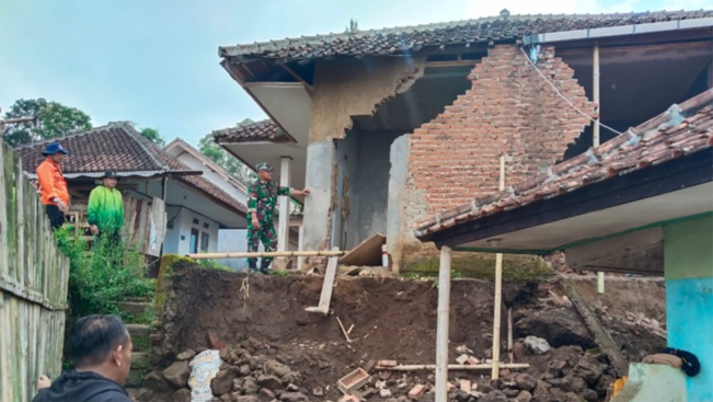 Update Gempa Garut M6.2: Rumah Rusak Terdampak Bencana Meningkat Jadi 267 Unit