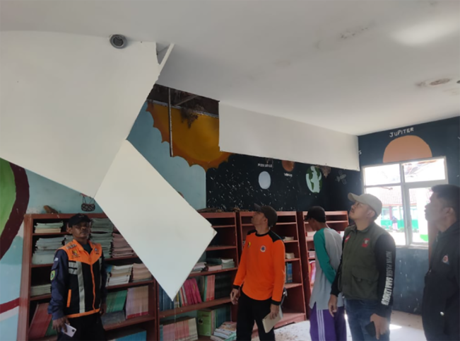 Gempa Dua Kali Guncang Kabupaten Bandung