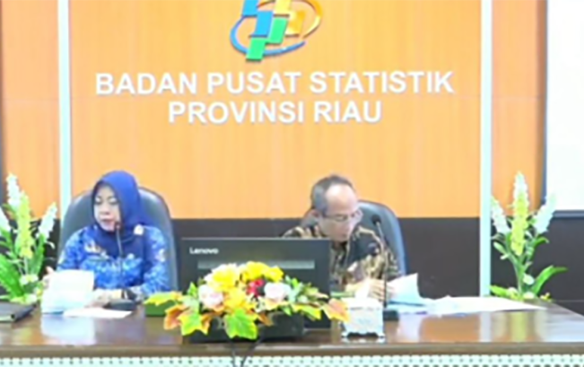 Nilai Tukar Petani Riau Naik 2,77 Persen