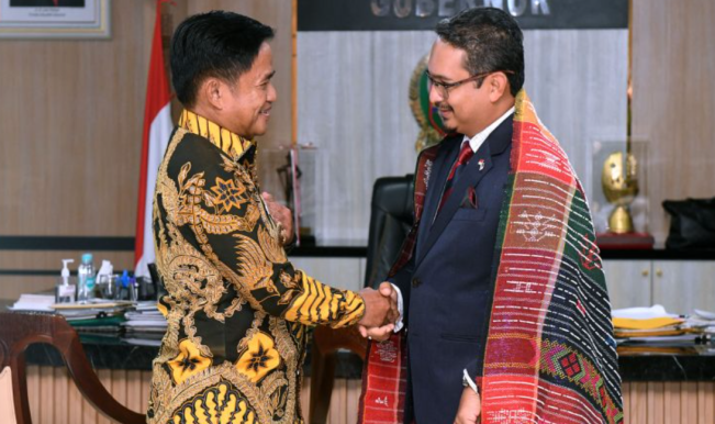 Pj Gubernur Sumut Terima Kunjungan Konjen Malaysia