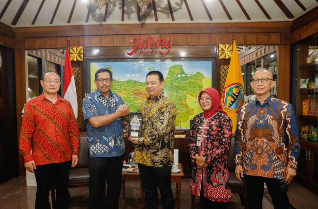 KEK Kendal Jadi Pilihan Investor China untuk Bangun Pabrik Motor Listrik Sunra