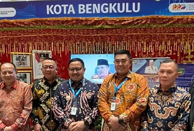 Pemkot Bengkulu Masuk Nominasi 10 Kota Terbaik Penerima PPD 2024