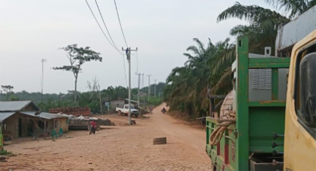Akhirnya, 273 KK Warga Dusun Terpencil di Indragiri Hulu Bisa Nikmati Listrik 24 Jam