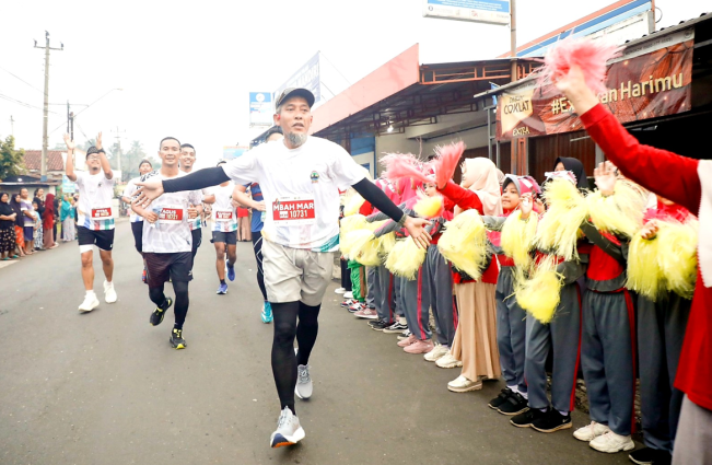 Diikuti 3.300 Peserta, Purwokerto Half Marathon 2024 Ungkit Ekonomi Daerah