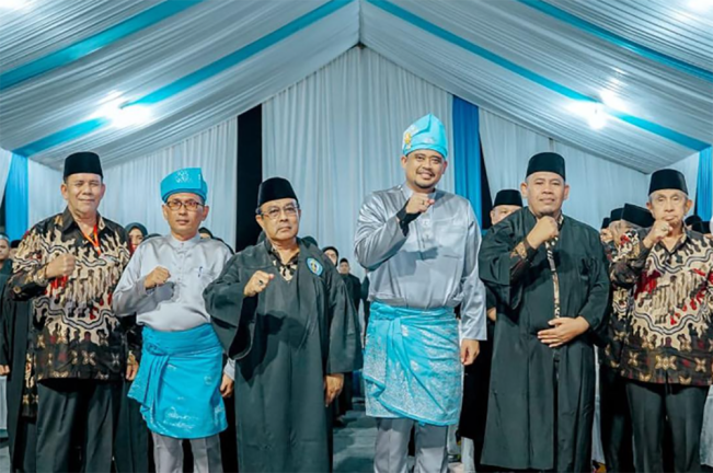 Wali Kota Bobby Nasution Buka MTQ ke 57 Kota Medan