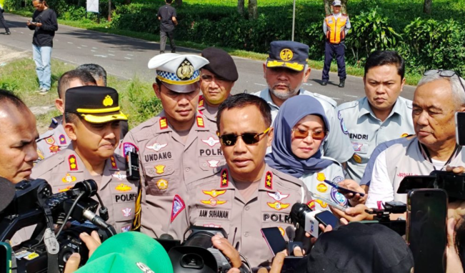 Kakorlantas Polri: Di TKP Kecelakaan tak Ditemukan Jejak Rem pada Bus Pariwisata