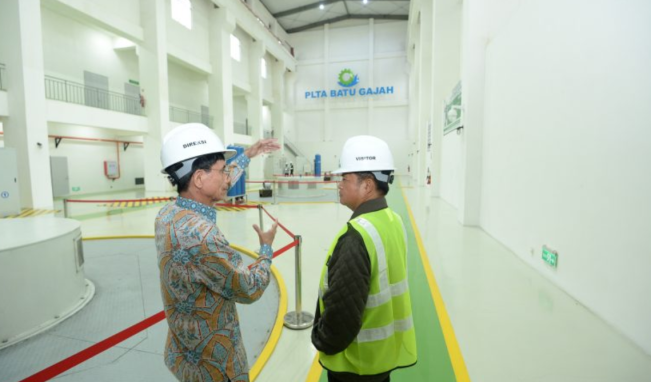 PLTA Batu Gajah Hasilkan 16 Mega Watt dari Sungai Wampu