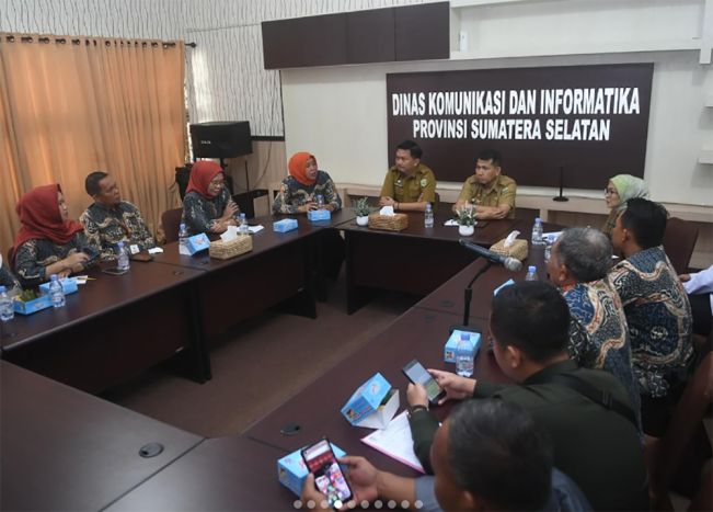 Internet Desa 9 Kabupaten Sering Low Sinyal, Diskominfo Bengkulu Belajar ke Sumsel
