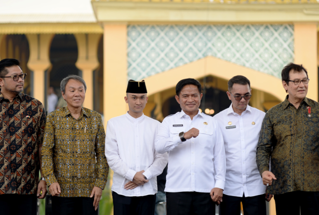 Provinsi Sumut Dukung Program â€˜Net Zero Emissionsâ€™