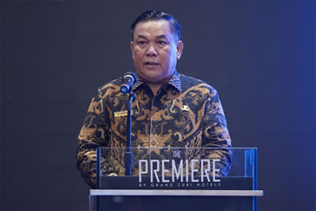 Di Hadapan KPK, Pj Gubri Paparkan Upaya Pencegahan Korupsi Terintegrasi
