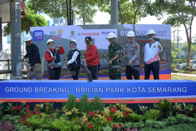 Semarang Bakal Punya Ikon Baru: Mbak Ita Pimpin Groundbreaking Brilliant Park