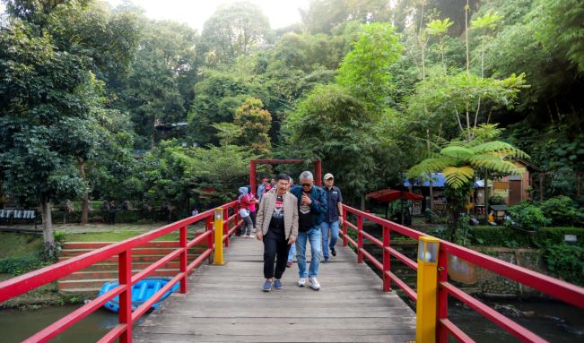 Indahnya Teras Cikapundung, Objek Wisata Unggulan Kota Bandung