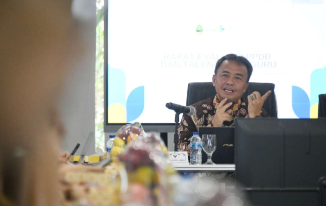 PPDB 2024 Jabar, Sekda Herman: Indikator Keberhasilan Semua Anak Bisa Daftar