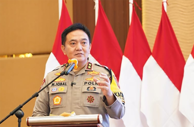 Kapolda Riau: "Tolong Kapolsek, Kasat Lantas, Jangan Terima Duit Segala Macam!â€