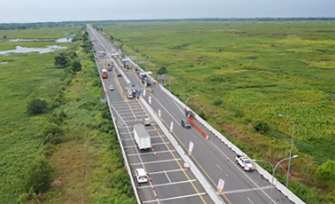 Tol Bangkinang - XIII Koto Kampar Siap Beroperasi