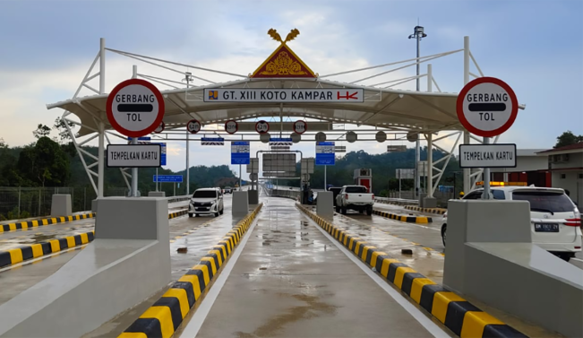 Tol Bangkinang – XIII Koto Kampar akan Beroperasi Tanpa Tarif