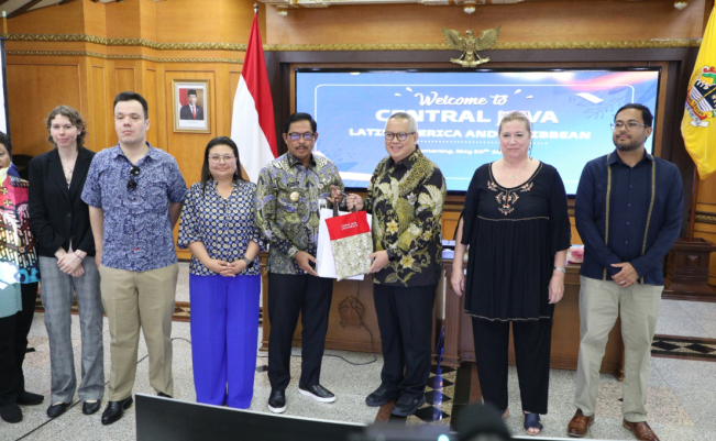 Jateng Tingkatkan Kerja Sama Perdagangan dengan Amerika Latin dan Karibia