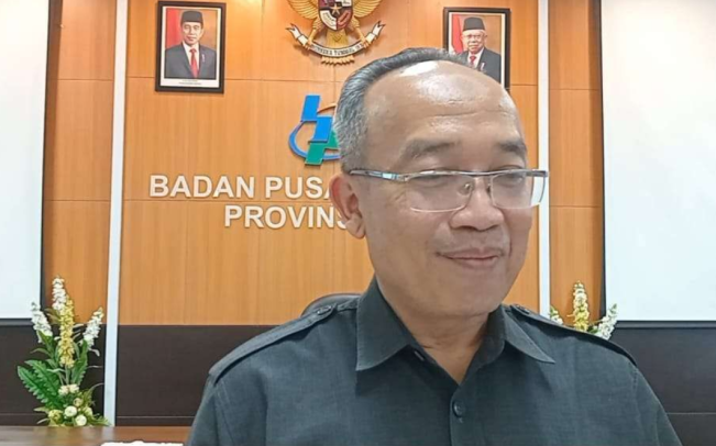 BPS: Nilai Tukar Petani Riau di Bulan Mei Mengalami Penurunan 0,66 Persen